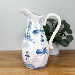 Bailey's Boats Pitcher
