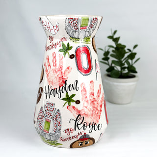 Collegiate Chic Vase