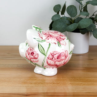 Peony Petite Piggy Bank