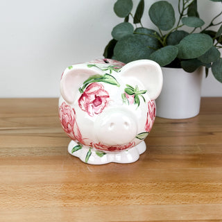 Peony Petite Piggy Bank