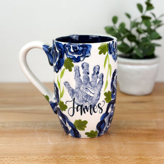 Elegant Flowers Mug