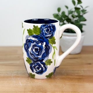 Elegant Flowers Mug