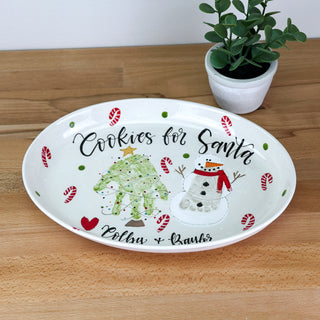 Christmas Buddies Petite Platter