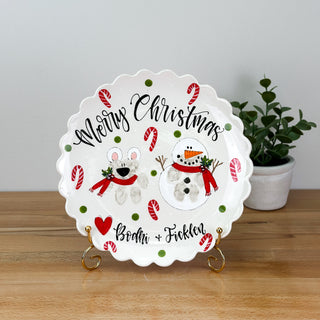 Christmas Buddies Petite Platter