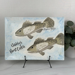 Trout Wide Platter