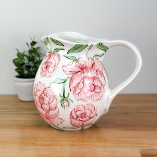 Peony Pitcher