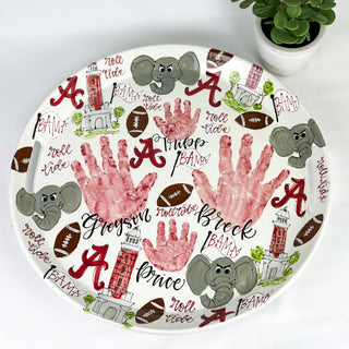 Collegiate Chic XL Tray