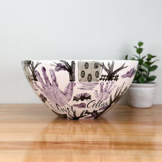 Spooky Chinoiserie XL Candy Bowl