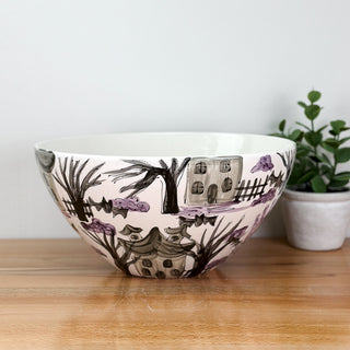 Spooky Chinoiserie XL Candy Bowl