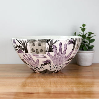 Spooky Chinoiserie XL Candy Bowl