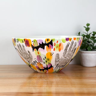 Halloween Brushstrokes XL Candy Bowl