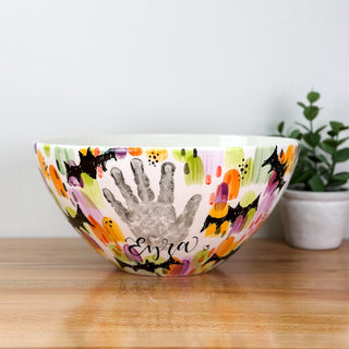 Halloween Brushstrokes XL Candy Bowl