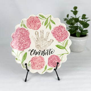 Sadie's Hydrangea Plate