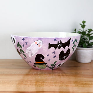 Spooky Chic XL Candy Bowl