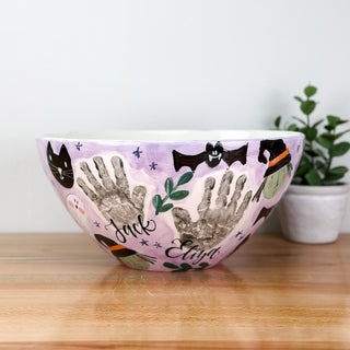 Spooky Chic XL Candy Bowl