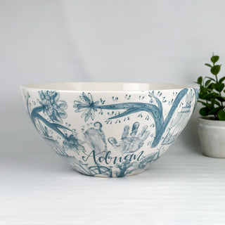 Classic Chinoiserie XL Serving Bowl