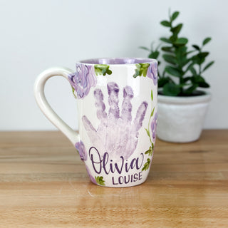 Elegant Flowers Mug