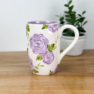 Elegant Flowers Mug