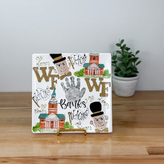 Collegiate Chic Petite Platter