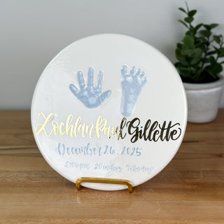 Classic Clay Plaque