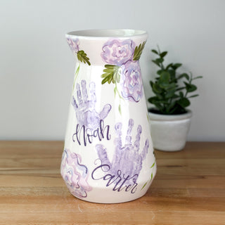 Elegant Flowers Vase