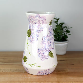 Elegant Flowers Vase