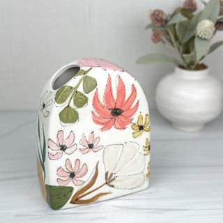 Boho Florals Petite Vase