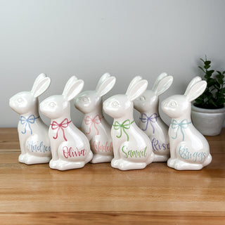 Custom Name Bunny