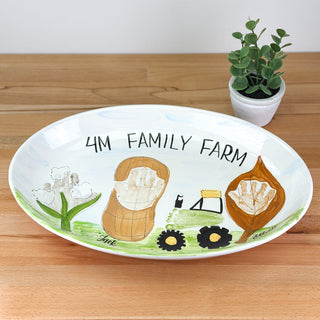 On The Farm XL Platter