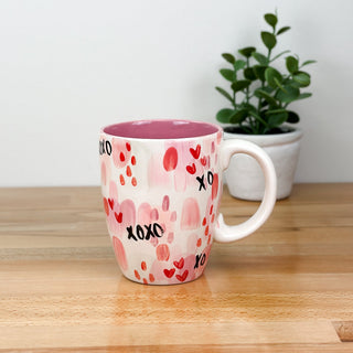 Valentine's Brushstrokes Mug