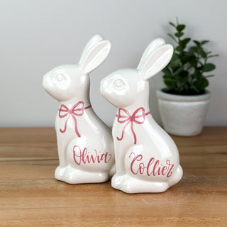 Custom Name Bunny