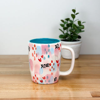 Valentine's Brushstrokes Mug
