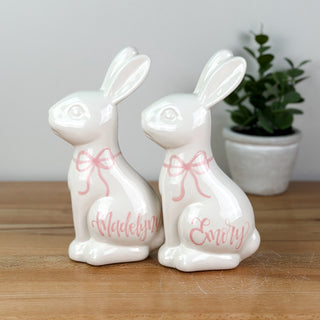 Custom Name Bunny
