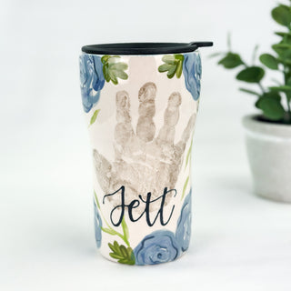 Elegant Flowers Mug