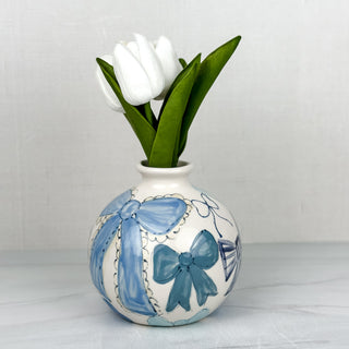 Elsie's Bows Bud Vase