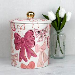 Elsie's Bows Petite Canister