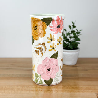 Boho Florals Vase