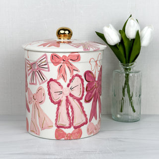 Elsie's Bows Petite Canister