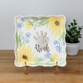 Nayeli's Sunflowers Petite Platter