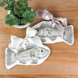 Trout Clay Ornament