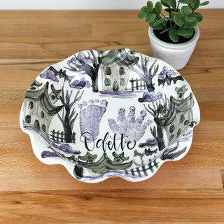 Spooky Chinoiserie Candy Bowl