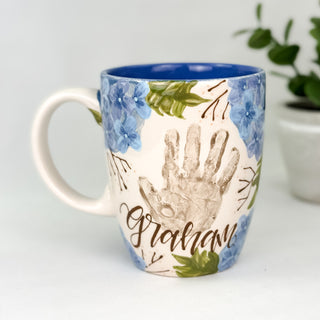 Hydrangea Mug