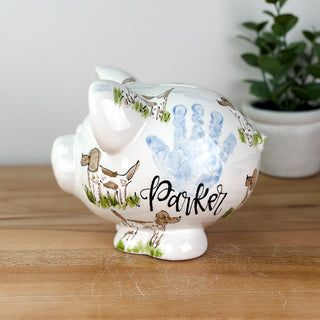 Pointers Petite Piggy Bank