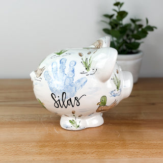 Grace's Ducks Petite Piggy Bank
