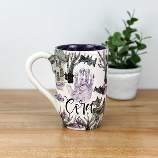 Spooky Chinoiserie Mug