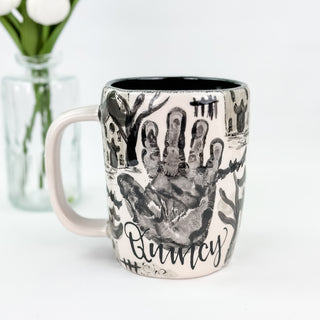 Haunted Chinoiserie Mug