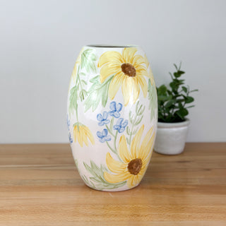 Nayeli's Sunflowers Vase