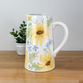 Nayeli's Sunflowers Pitcher