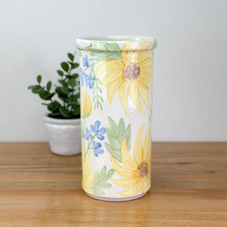 Nayeli's Sunflowers Vase