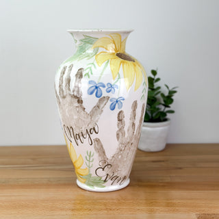 Nayeli's Sunflowers XL Vase